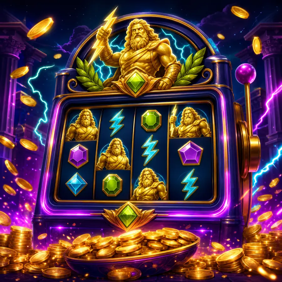 Ilustrasi edukasi untuk Katalog Game Slot: Kumpulan Data Game, RTP, dan Provider